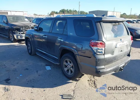 2011 Toyota 4Runner Sr5 V6 from USA, damaged, VIN JTEZU5JR8B5032637